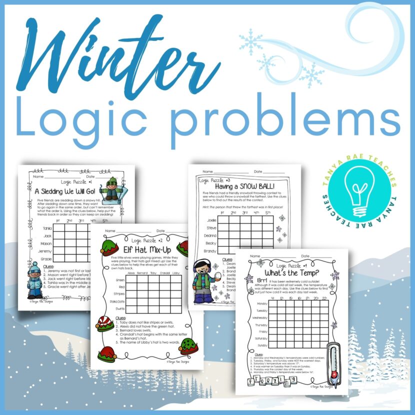 Winter Logic Problems