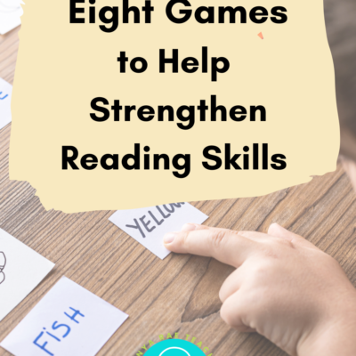 Eight games to strengthen reading skills